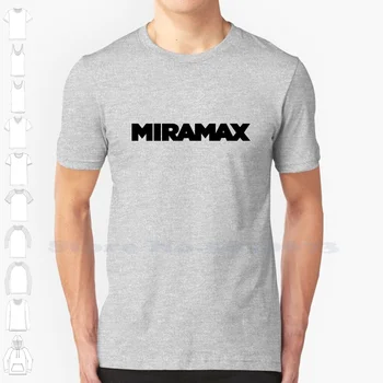Miramax Films Logo-Ul Îmbrăcăminte Unisex 2023 Streetwear Tipărite De Brand Logo-Ul T Shirt Graphic Tee