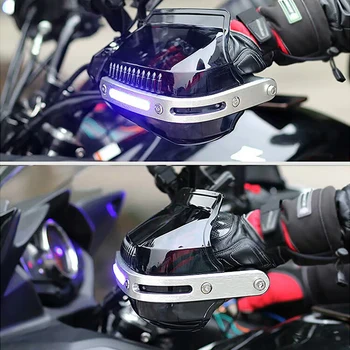 Motocicleta aparatoare de Parbriz cu LED Motocross Dirt Bike Accesorii Pentru HONDA grom msx125 cb190r cbf 1000 cb400 sf cbr 600 f4i