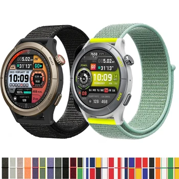 Nailon Bucla Curea Pentru Amazfit Ghepard Pro / Runda Sport Femei Barbati Watchband Pentru Huami Amazfit GTR 4 Limited Edition Correa Curele