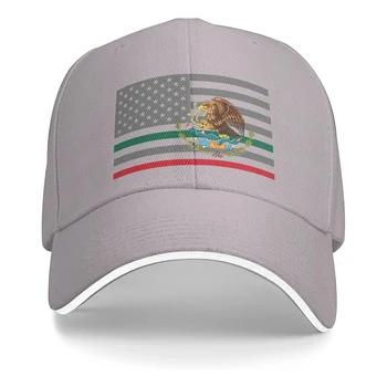 New American Mexic Pavilion Unisex Șapcă De Baseball Se Potrivește Bărbați Femei Reglabil Tata Pălărie Sandwich Bill Capac