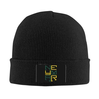 Neymar JR Fotbal Căciuli Capace Barbati Femei Unisex Iarna Rece Cald Tricot Pălărie Adult Capota Pălării