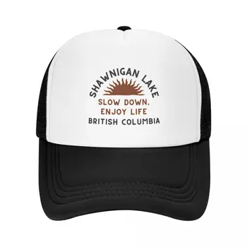 Nimpo Lake, British Columbia. Încetini, Se Bucura De Viata. Șapcă de Baseball Golf Hat Man Brand de Lux Personalizate Capac Pălărie De Bărbat femeii