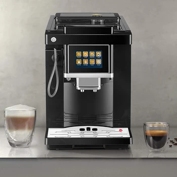 Nivel ridicat-o singură atingere electrice automate espresso italian filtru de cafea, mașină de