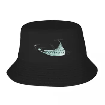 Noi 1875 Harta NantucketCap Găleată Pălărie drumeții pălărie de vară, pălării Noi În Pălărie, Pălării de ziua Bărbat Femei