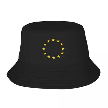 Noi, UE, Europa a Uniunii Europene drapelul European UE stele Pălărie Găleată Pălării Militare Pac Man Vizorul Brand de Lux Hat Pentru Barbati Femei