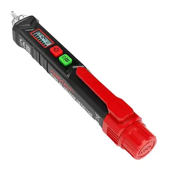 Non-Contt Tester de Tensiune Pen Display LCD cu Lanterna LED-uri de Înaltă Sensibilitate Portabil pentru uz Casnic Putere a Verifica