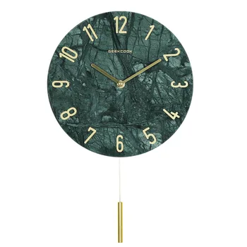 Nordic Marmură, Ceas De Perete: Visul Dali Minimalist Modern, Mobilier Ornament Mut Ceas Reloj De Pared Decor De Perete