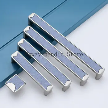Nordic light lux de zinc din piele sertar mâner hardware
