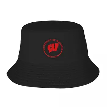 Noua lui Katie Design - UW Madison Cerc Găleată Pălărie de Crăciun Pălărie, de protecție Solară Femei Pălărie pentru Bărbați