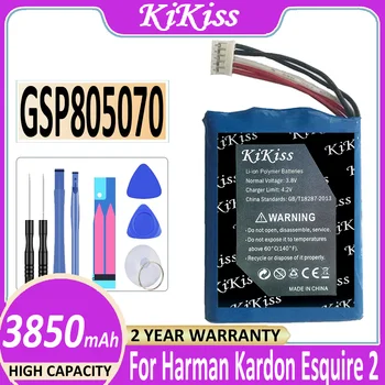 Original KiKiss GSP805070 Baterie pentru Harman Kardon Esquire 2 Boxe 3.7 V 3850mAh Li-Po si Li-Polimer Reîncărcabilă Batteria