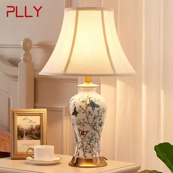 PLLY Ceramice Moderne de Masă Lumini LED Simplu de Creatie de Lux Noptieră Lampa de Birou, Pentru Acasa, Camera de zi Studiu Dormitor