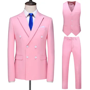 Palton Barbati Slim Fit Costum de Lux Jachete pentru Bărbați Formale Indemnizație Omul Modern se Potriveste pentru Rochii de Mireasa 2023 Mens Costume