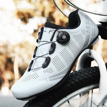Pantofi de ciclism pentru Bărbați în aer liber Profesionist de Curse de Biciclete Rutier Pantofi SPD Pedala de Biciclete Adidași MTB Mountain Bike Pantofi Plus Dimensiune
