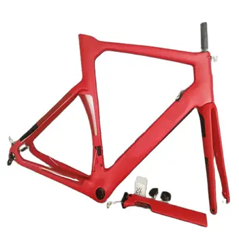 Personaliza Logo Concept V3RS Biciclete Rutier Cadre de Carbon Mat Roșu Disc de frână 16 Culori