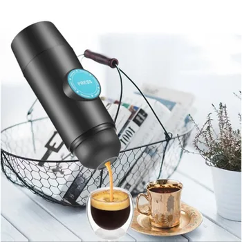 Portabil, Mașină de Cafea Mașină în aer liber Mașină de Cafea USB Electrice Portabile Espresso Mașină de Cafea Capsule pentru Călătorii de Familie