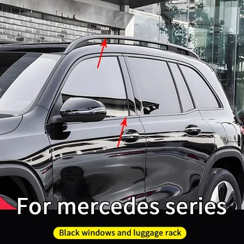 Portbagaj ornamente și fereastra garnitura Pentru Mercedes-Benz GLE W167 V167 gls x167 glc x253 glb x247 EQB gla x157 EQA ML w166 gle acces