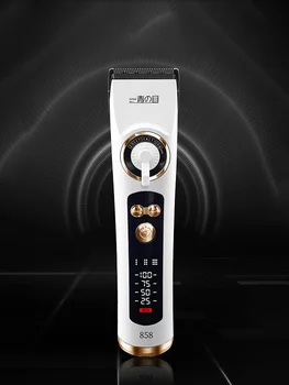QingMu818 Electric Fader Tuns Electrica De Tuns Ras Capul De Tăiere Păr Ulei De Capul Sculptură Salon De Coafură Salon De Coafură Specială
