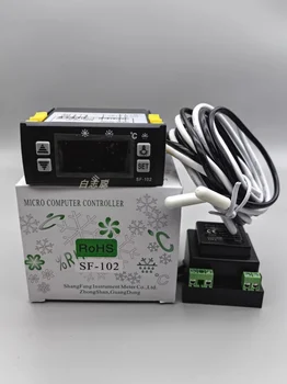 SF-102 Electronice Controler de Temperatura Inteligent Afișaj Digital Iluminare dezghețare congelator frigider