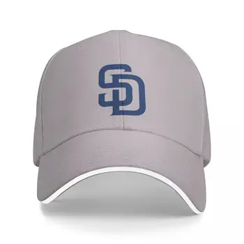 San Diego Logo Albastru Capac șapcă de baseball Bobble hat Capace de sex masculin pentru Femei