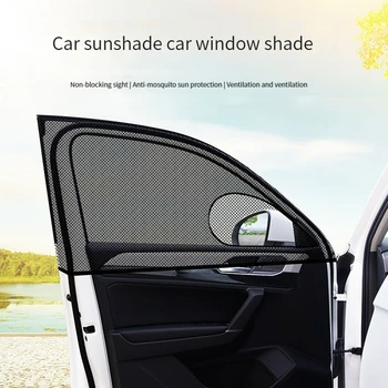 Sedan/SUV Car Umbra Soare Styling Accesorii Auto UV Proteja Perdea Geam Lateral Culisant Plasă Parasolar Protecție Filme