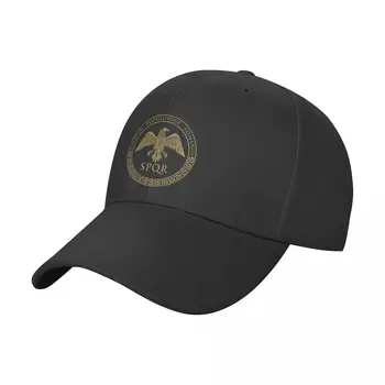 Senatus Populusque Romanus - Vultur Emblema V01 Șapcă de Baseball Capac Minge de Plajă de Lux pe Cap Pălării Femei Bărbați