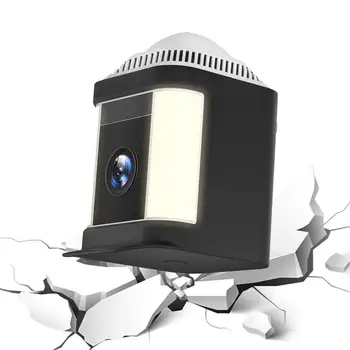 Silicon moale Caz de Protecție Pentru Inel de lumina Reflectoarelor Cam Plus Accesorii Camera de Securitate de Protecție a Acoperi Jumătate de acoperire Protector