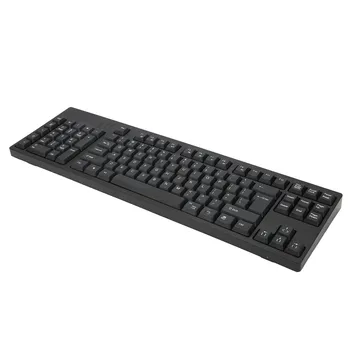 Stângaci Tastatura 109 Taste Micro USB Ergonomic Layout Plug and Play Office Keyboard pentru Afaceri Contabilitate Designer