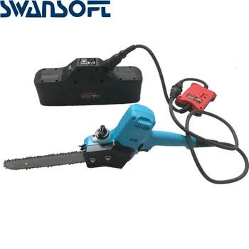 Swansoft 400W Profesionale 150mm Portabil Mini Electric de Pornire Drujba Mână Ferăstrău cu Lanț