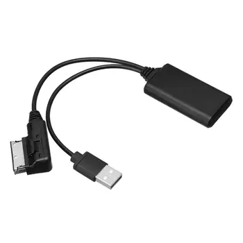 Ușor de Plug-In Dinte Cablu Audio AMI MDI MMI Cabluri Audio USB Dinte Cabluri Audio Durabil și Robust ABS Materiale Pentru Q5