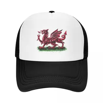 Welsh Pavilion DragonCap Șapcă de Baseball, Golf, Pescuit Capace Militare Tactice Șepci personalizate Femei pălării de Pălărie pentru Bărbați