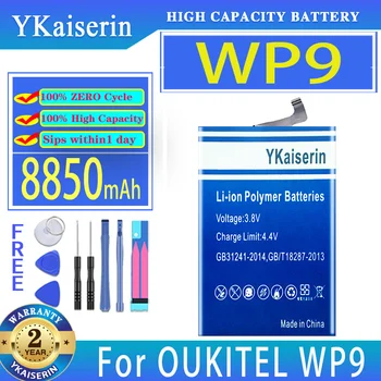 YKaiserin Baterie 8850mAh Pentru OUKITEL WP9 WP 9