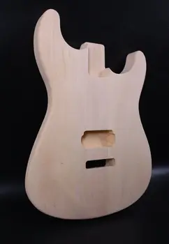 Yinfente Neterminate Chitara Electrica Înlocuirea Corpului Bass Guitar Proiect Șurubul de pe Humbucker de Preluare Lutier Utilizare DIY