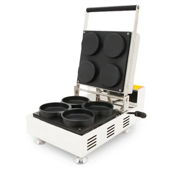 electric mini pizza con filtru din oțel inoxidabil pizza tort ceașcă de presă cuptor de mașină