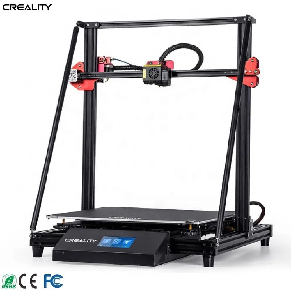 Creality CR-10 Max Mari 3D Drucker 450 * 450 * 470mm Auto Nivelare CV-ul Touch Screen Print 8G Card TF Imprimantă 3d