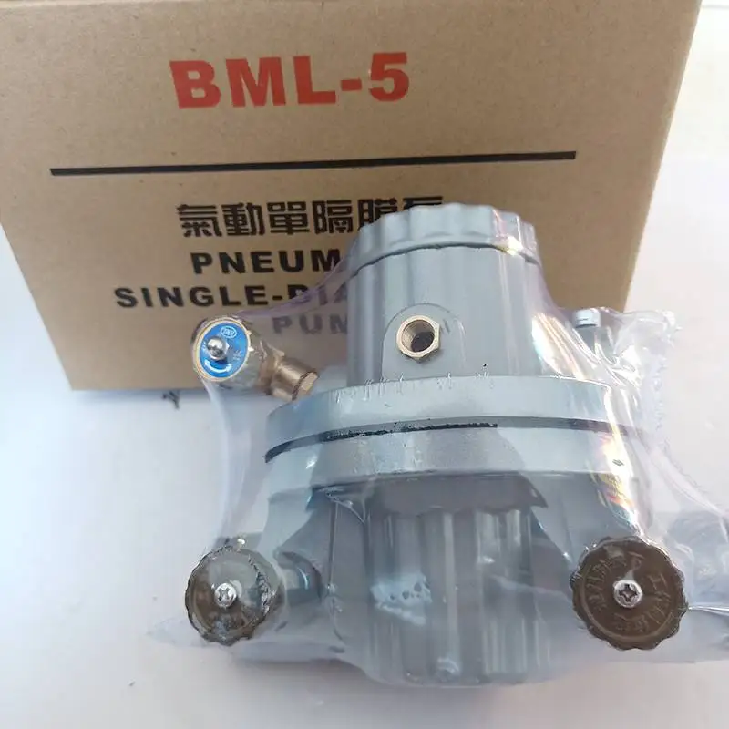 10L/min Singur Mod BML-5 Pneumatice cu Diafragmă Pompe pentru Cerneală pe bază de Apă de Imprimare Mașină