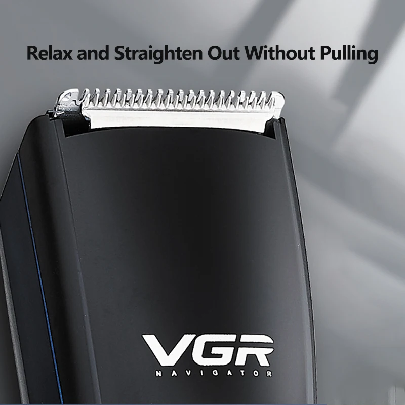 Vgr V-052 Design Retro Trend Ergonomic Epocă Cap de Ulei de mașină de Tuns Pentru Uz casnic Instrument de Styling Usb de Tuns Utilizarea Acasă trebuie Să-au