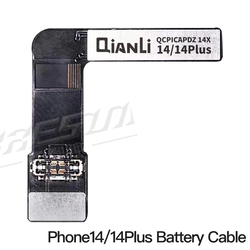 Qianli Baterie Cablu Flex FPC Externe Zbor de Linie Bord Mici pentru 11 12 13 14 Pro Max Serie pentru a Copia Putere/iCopy Plus/Apollo