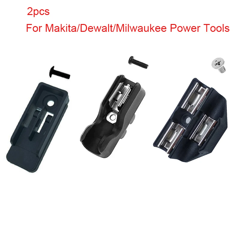 Suportul de cârlig Dublu Suportul Pentru Makita/Dewalt/Milwaukee Pentru scule electrice Accesorii Suport Pic