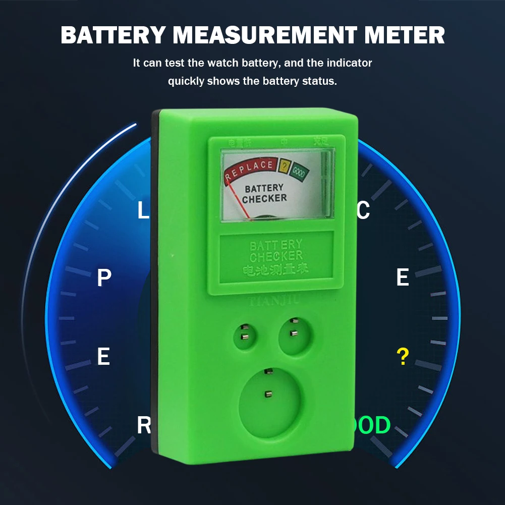 Baterii Instrument de Măsurare Profesionale Baterie Instrument de Măsurare Ușor De Utilizat, Ușor de Echipamente pentru Ceas de Ceas Consumabile
