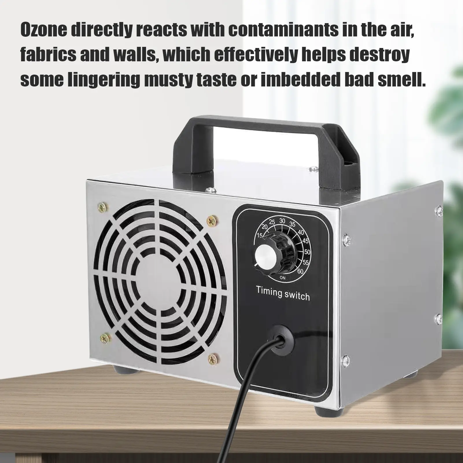 28/32 g/h Ozon Aparatul Generator de Ozon O3 Aer Purificator Aer Deodorant pentru Bucătărie Acasă Biroul Masina
