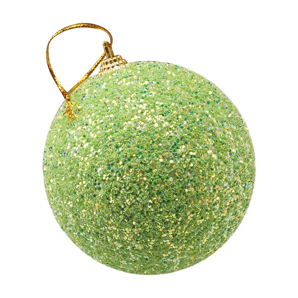 Crăciun Stras Sclipici Baubles Mingea Copac Ornament Decor 8cm Lucruri Pentru Acasă Decorare Camera Accesorii de Birou
