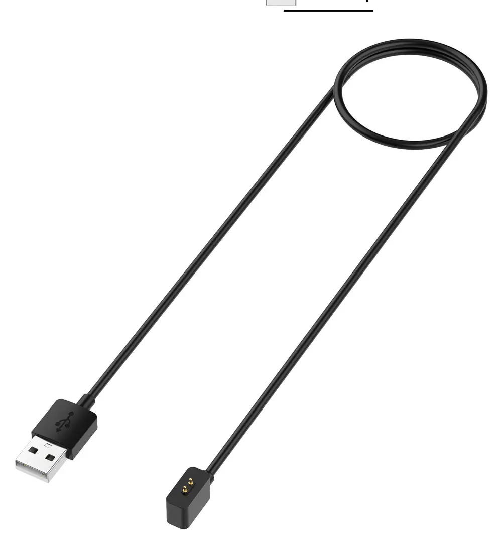 60cm/1M USB de Încărcare Rapidă Cablu Pentru Xiaomi Redmi Band 2, Ceas Inteligent Accesorii Dock Încărcător Cablu Adaptor Dock Pentru Redmi Band2