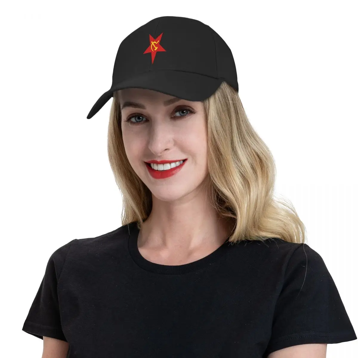 Uniunea sovietică Steaua Roșie, Secera Și Ciocanul Șapcă de Baseball Adult URSS CCCP Pavilion Reglabil Tata Hat Pentru Barbati Femei Sport de Vara Capace