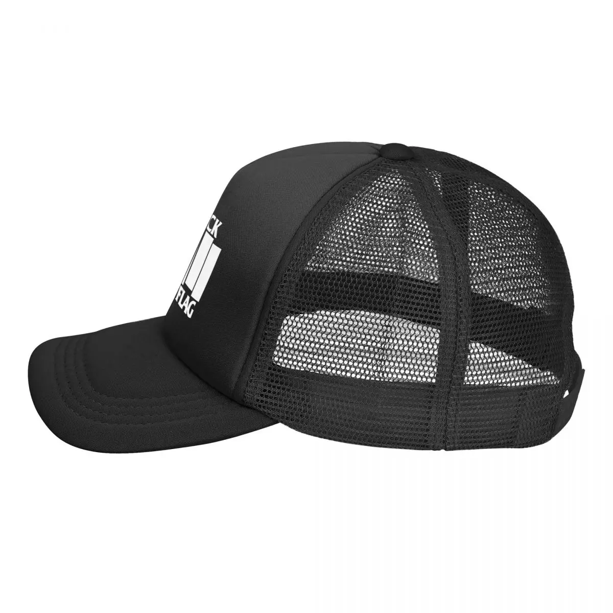 BLACK FLAG Trupa de Rock Original Reglabil Plasă de Trucker Hat pentru Barbati si Femei